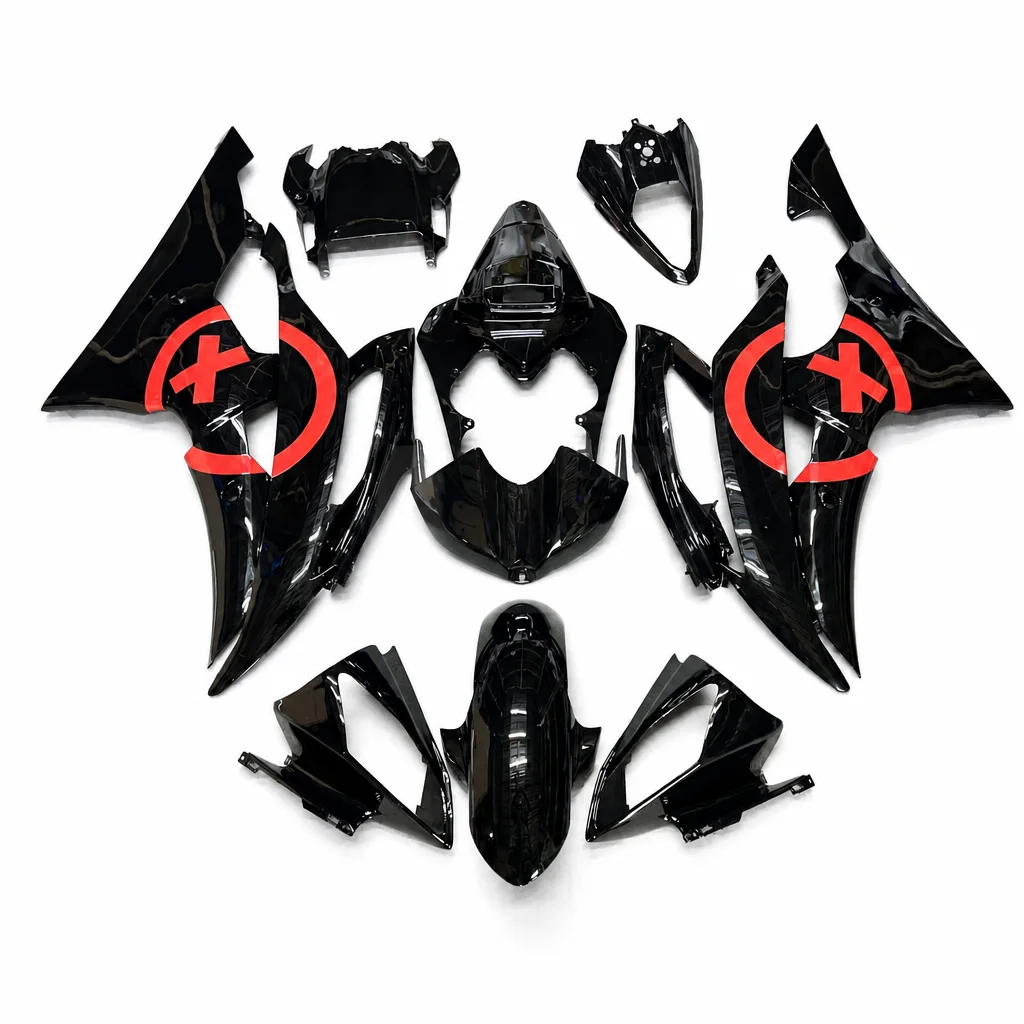 Fairing set Yamaha YZF-R6 2008-2016