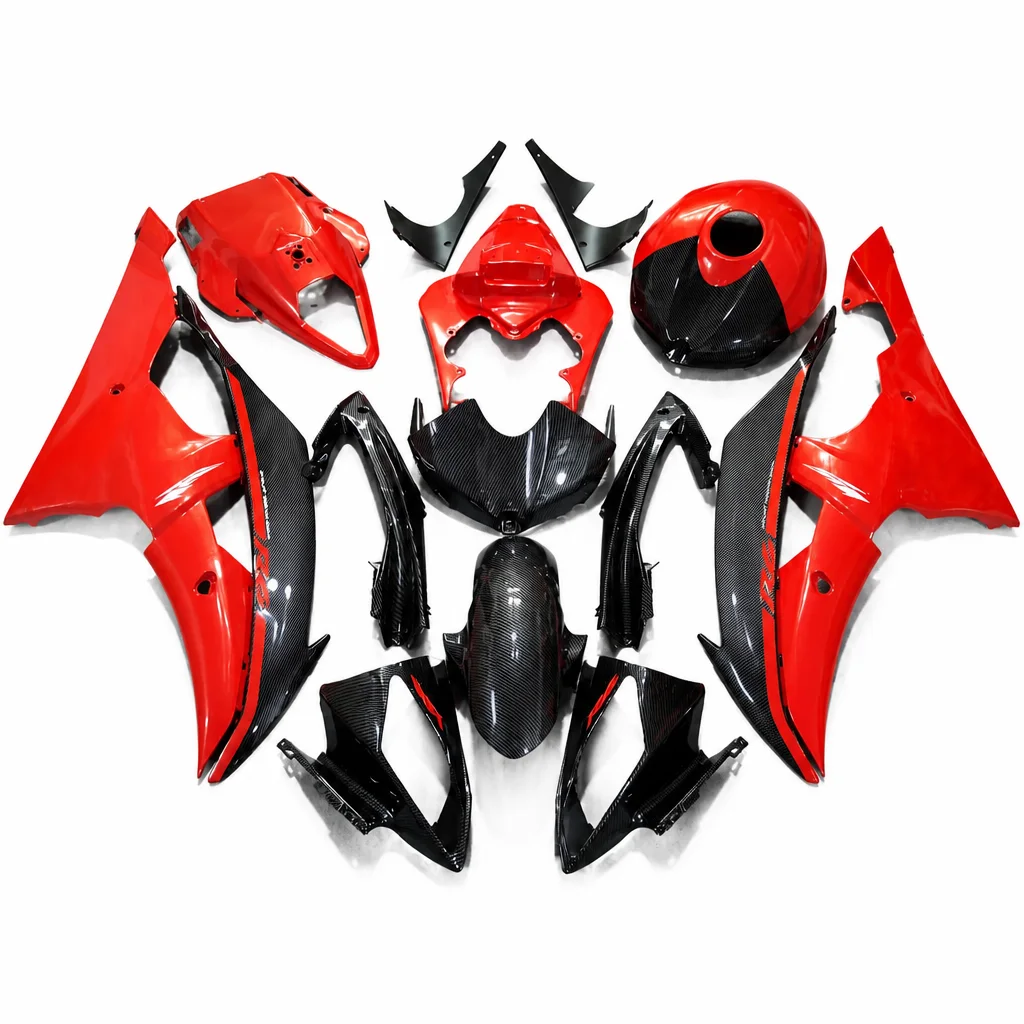 Fairing set Yamaha YZF-R6 2008-2016