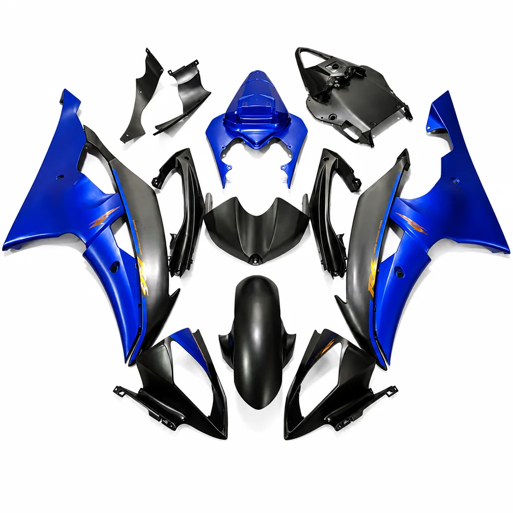Fairing set Yamaha YZF-R6 2008-2016