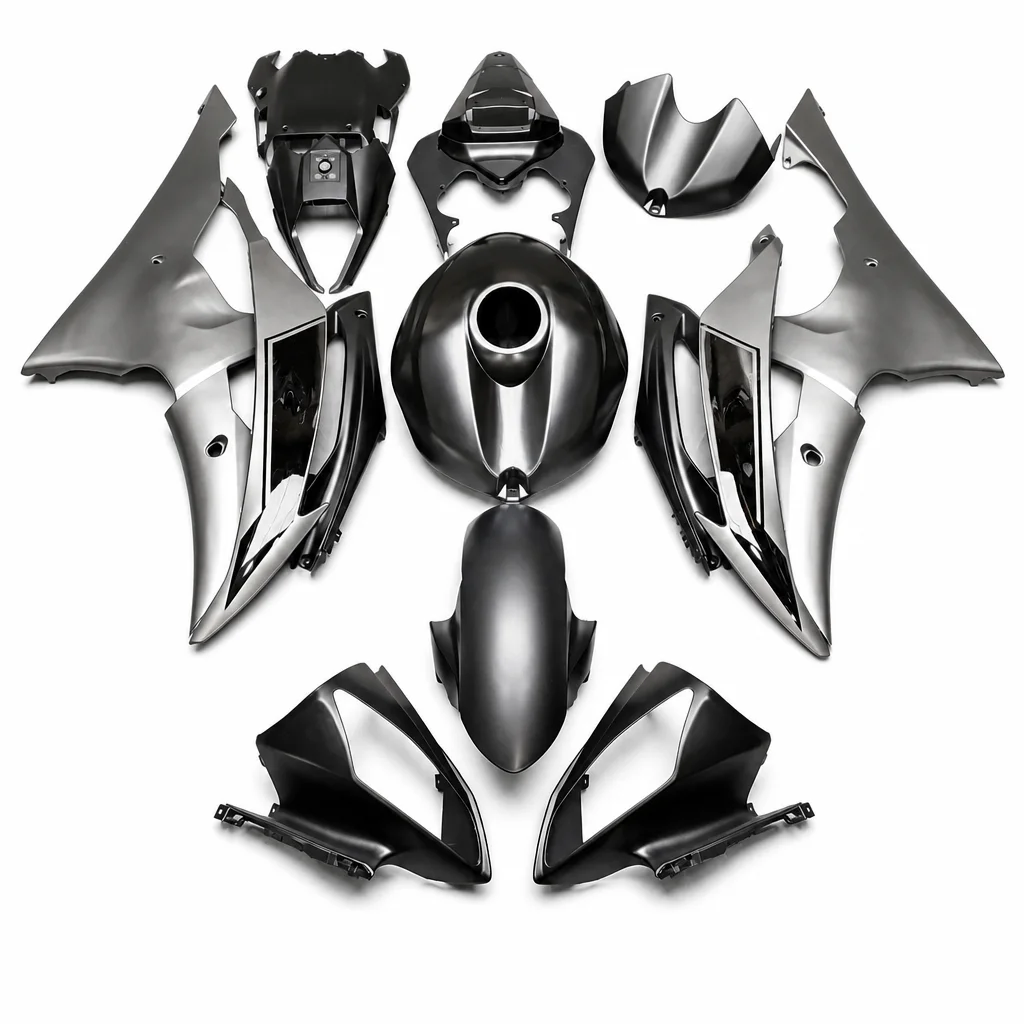 Fairing set Yamaha YZF-R6 2008-2016