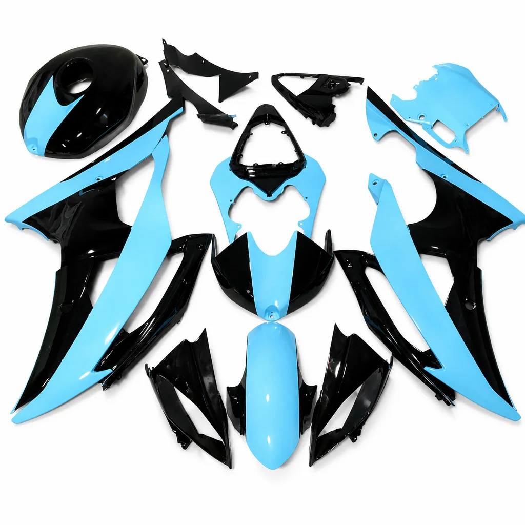 Fairing set Yamaha YZF-R6 2008-2016
