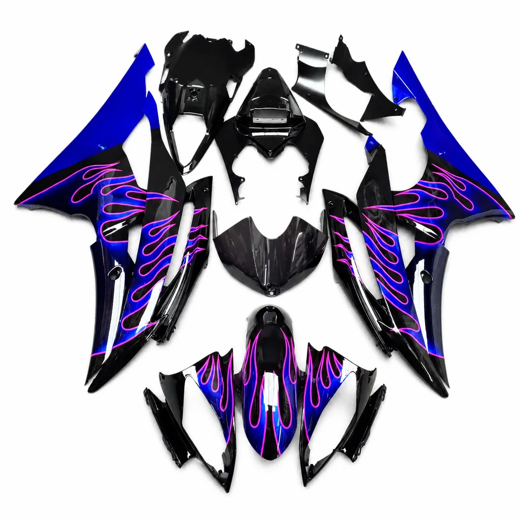 Fairing set Yamaha YZF-R6 2008-2016