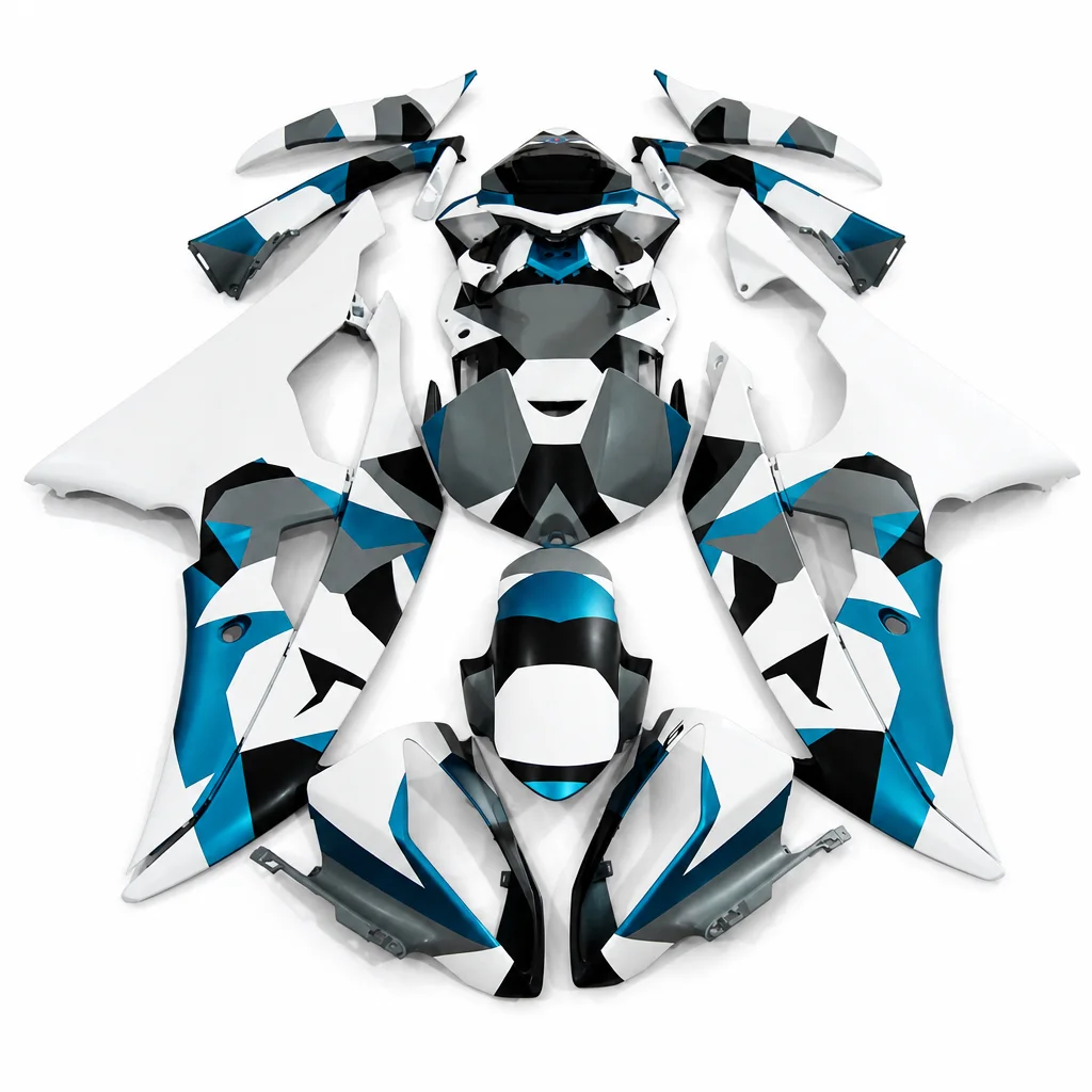 Fairing set Yamaha YZF-R6 2008-2016