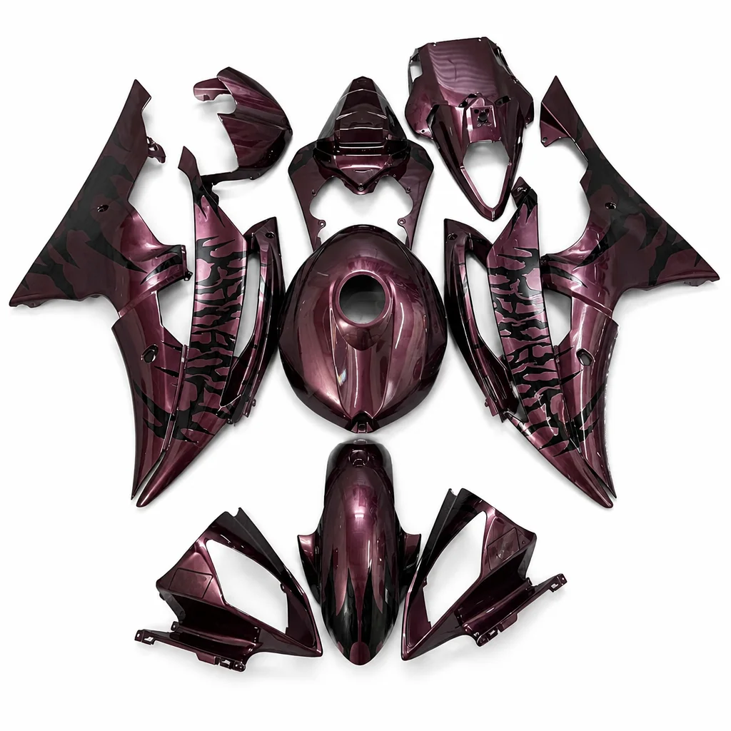 Fairing set Yamaha YZF-R6 2008-2016