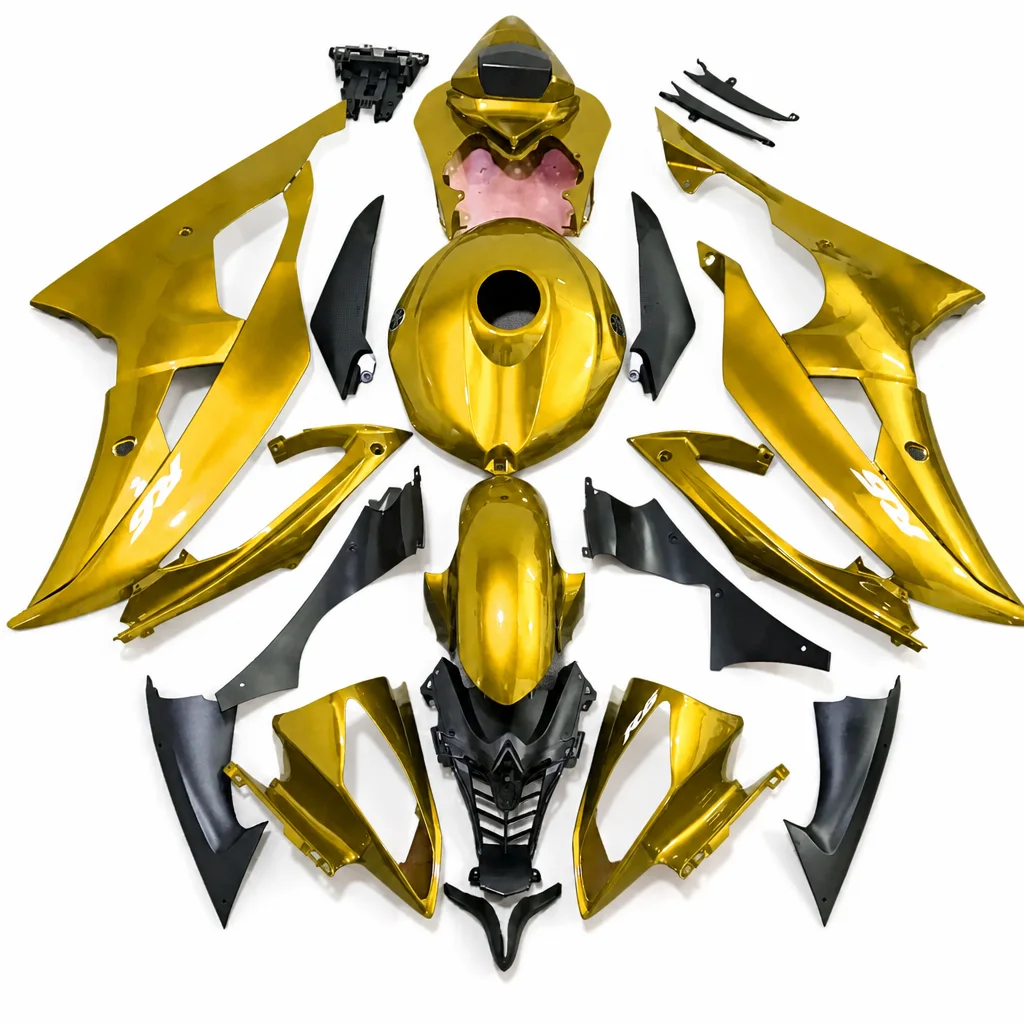Fairing set Yamaha YZF-R6 2008-2016