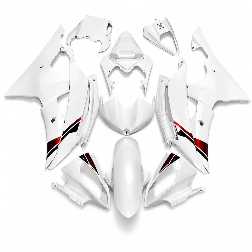 Fairing set Yamaha YZF-R6 2008-2016