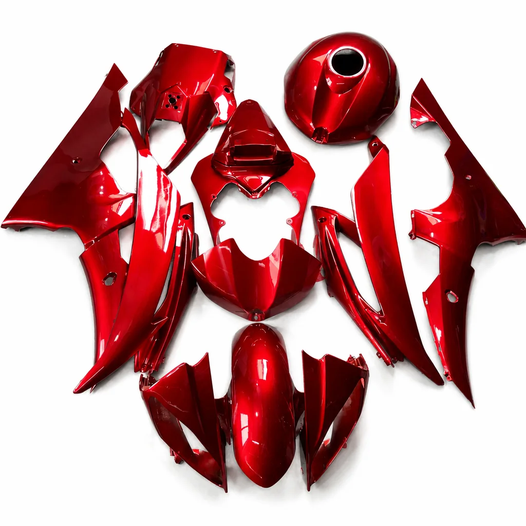Fairing set Yamaha YZF-R6 2008-2016