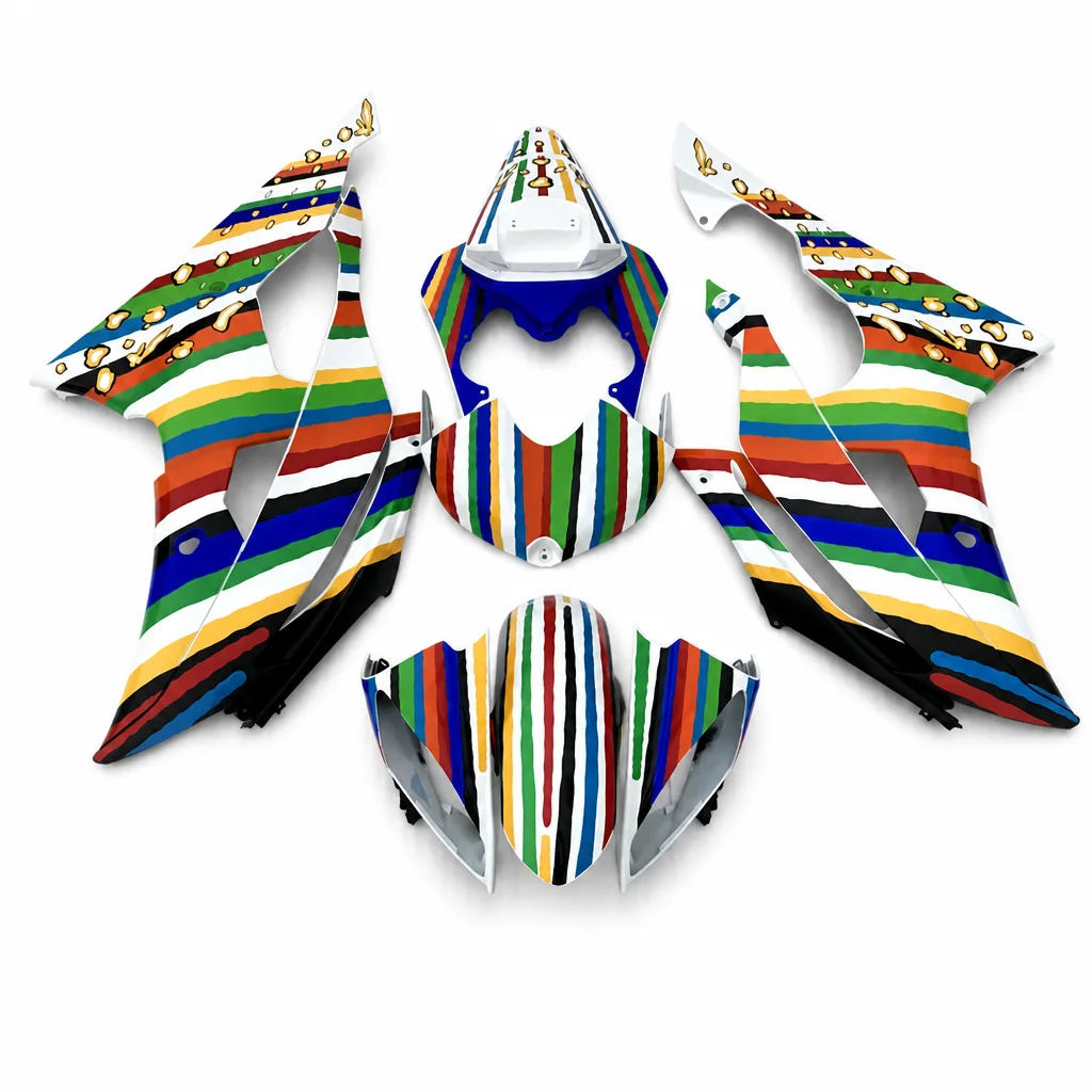 Fairing set Yamaha YZF-R6 2008-2016