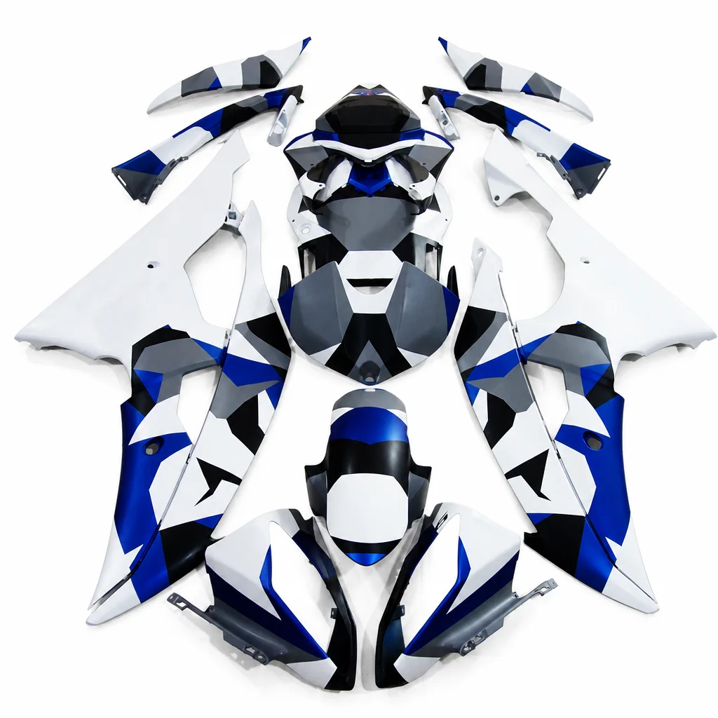 Fairing set Yamaha YZF-R6 2008-2016