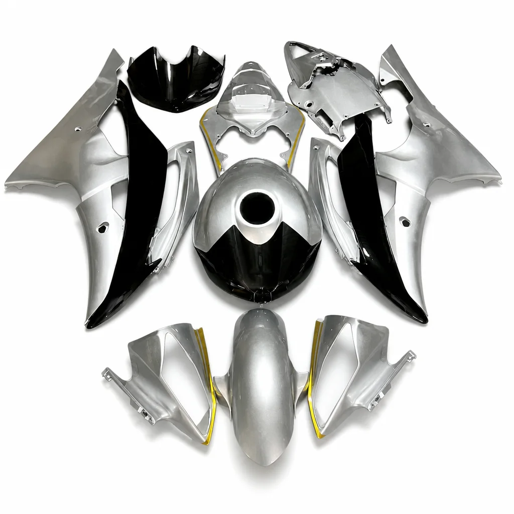 Fairing set Yamaha YZF-R6 2008-2016