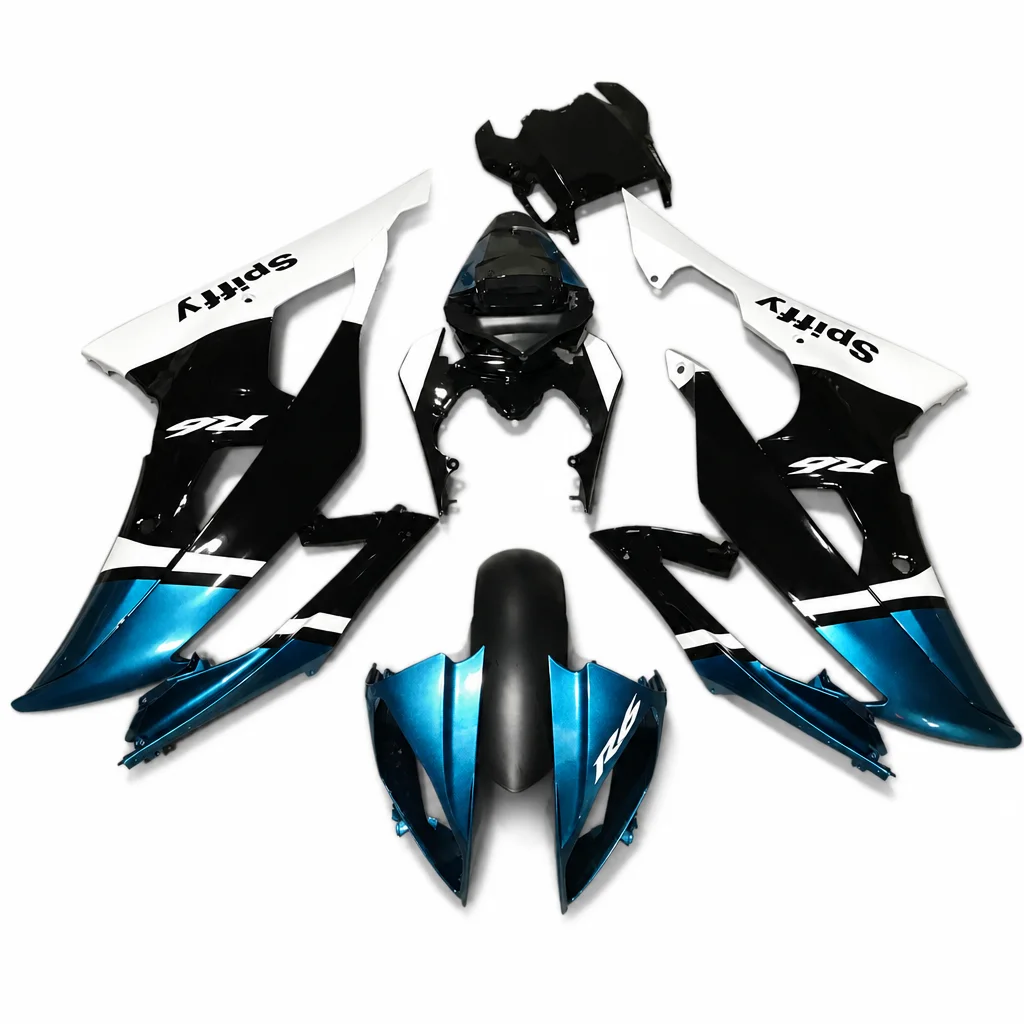 Fairing set Yamaha YZF-R6 2008-2016