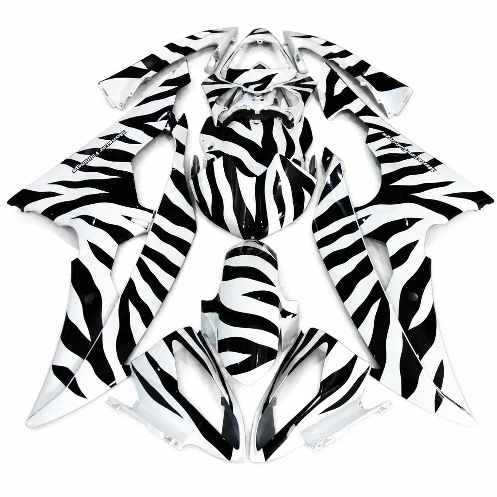 Fairing set Yamaha YZF-R6 2008-2016