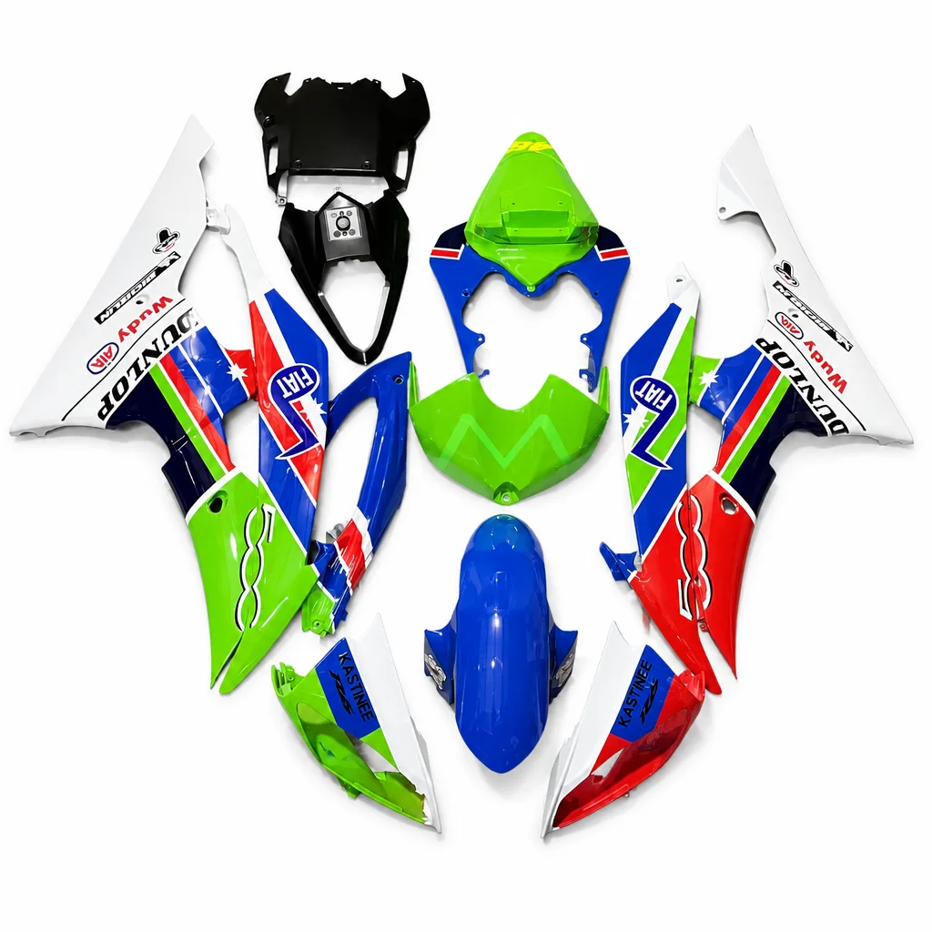 Fairing set Yamaha YZF-R6 2008-2016