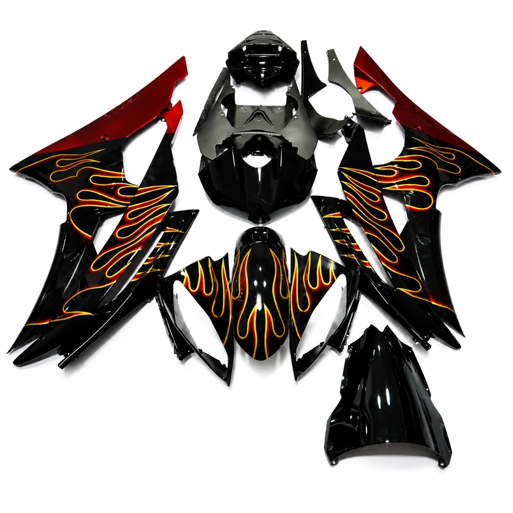 Fairing set Yamaha YZF-R6 2008-2016