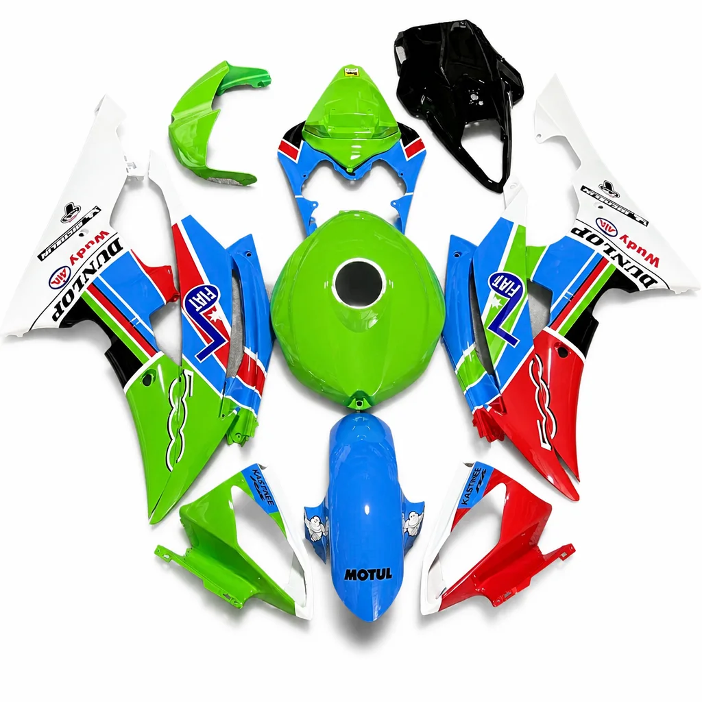 Fairing set Yamaha YZF-R6 2008-2016