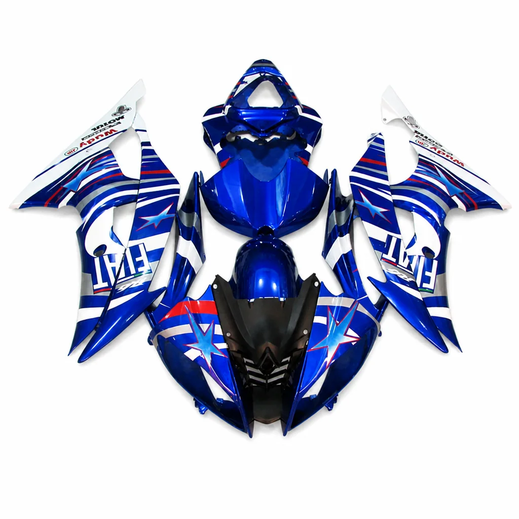 Fairing set Yamaha YZF-R6 2008-2016
