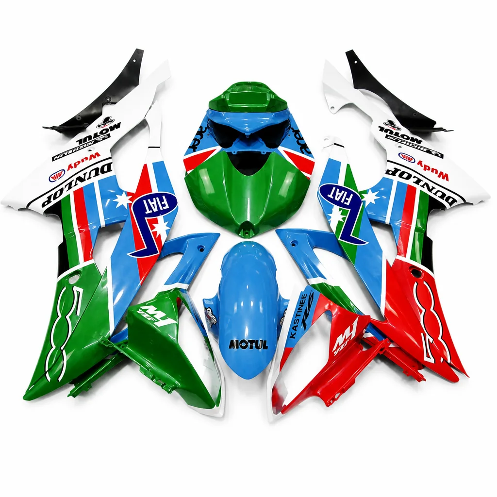 Fairing set Yamaha YZF-R6 2008-2016
