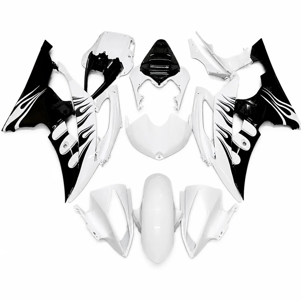 Fairing set Yamaha YZF-R6 2008-2016