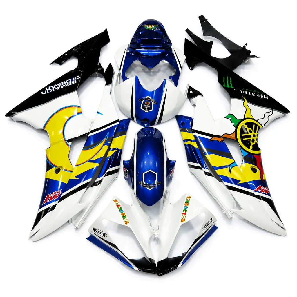 Fairing set Yamaha YZF-R6 2008-2016