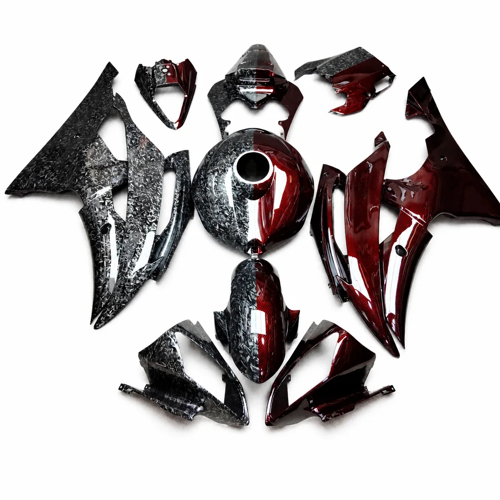 Fairing set Yamaha YZF-R6 2008-2016