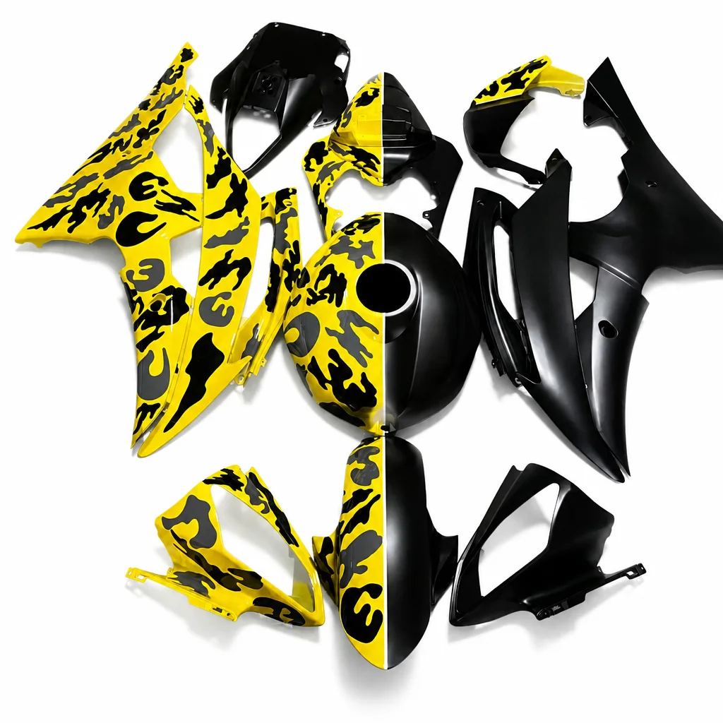 Fairing set Yamaha YZF-R6 2008-2016