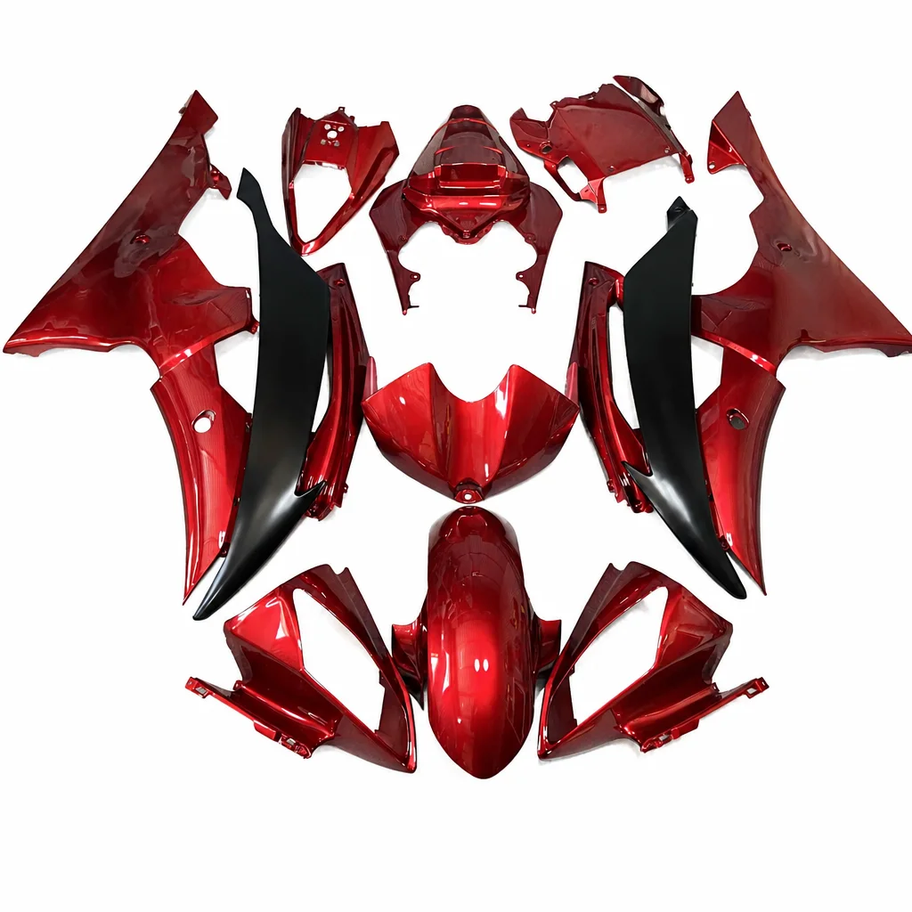 Fairing set Yamaha YZF-R6 2008-2016