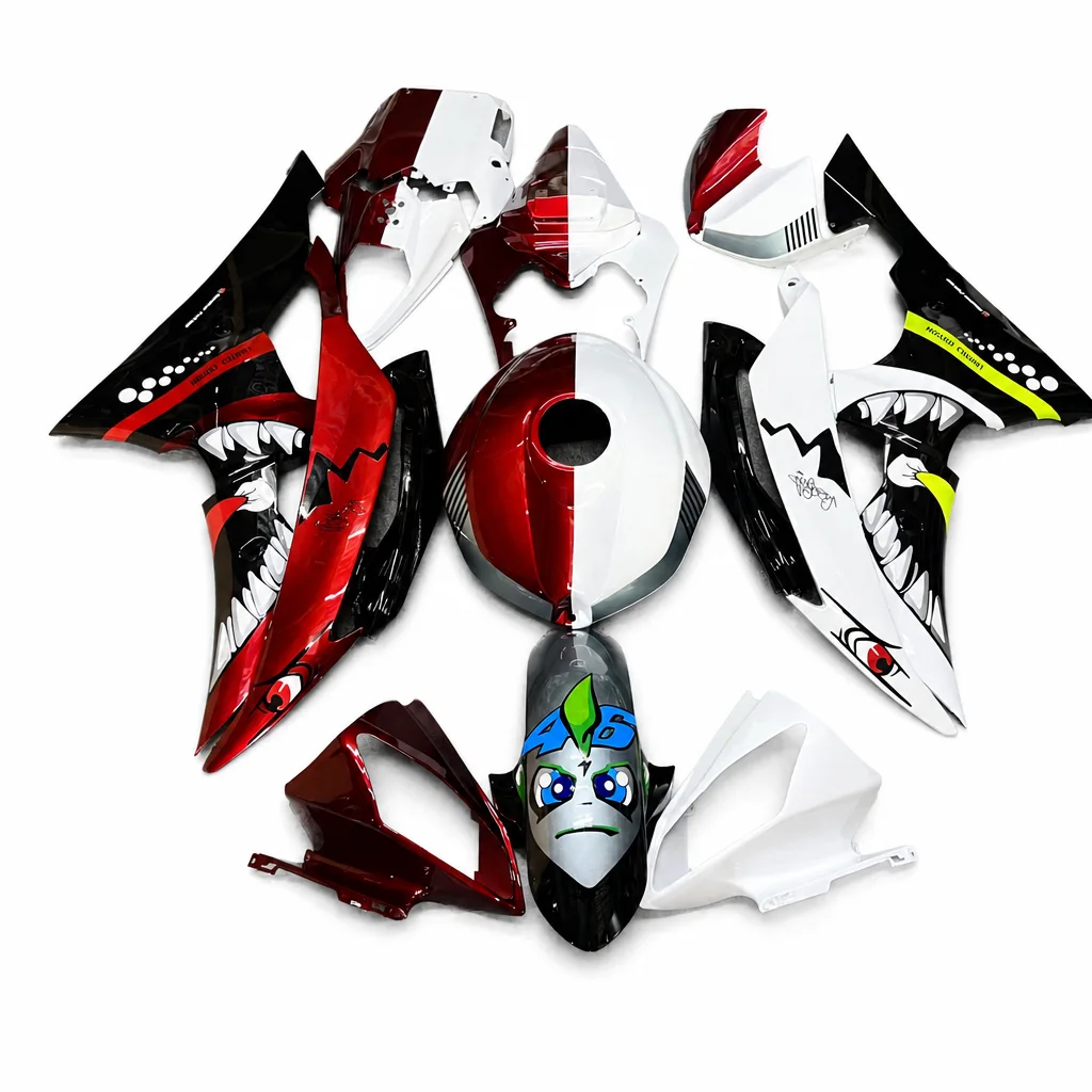 Fairing set Yamaha YZF-R6 2008-2016