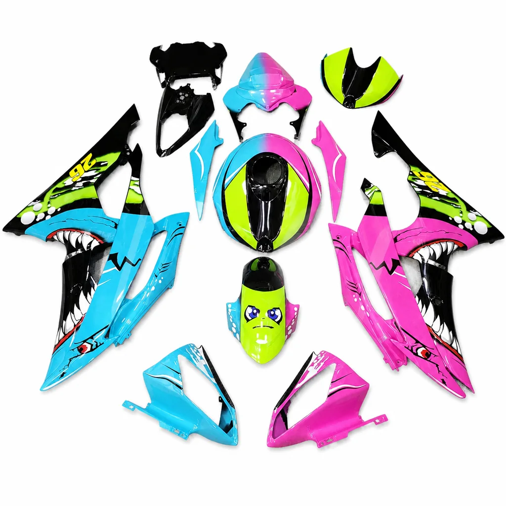 Fairing set Yamaha YZF-R6 2008-2016