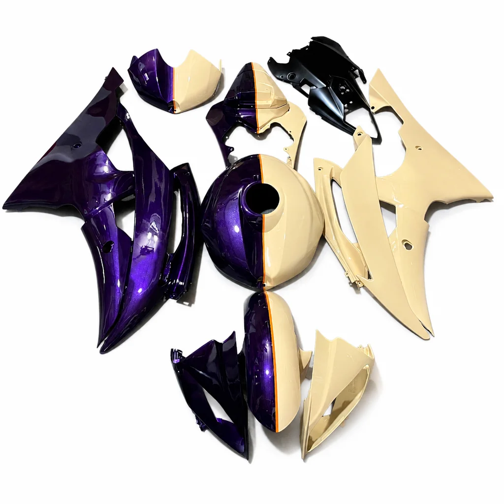 Fairing set Yamaha YZF-R6 2008-2016