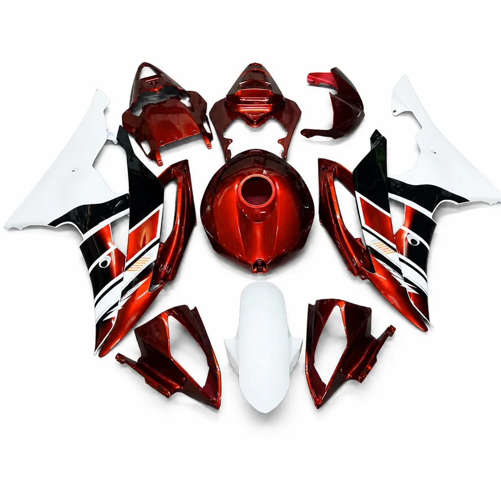 Fairing set Yamaha YZF-R6 2008-2016