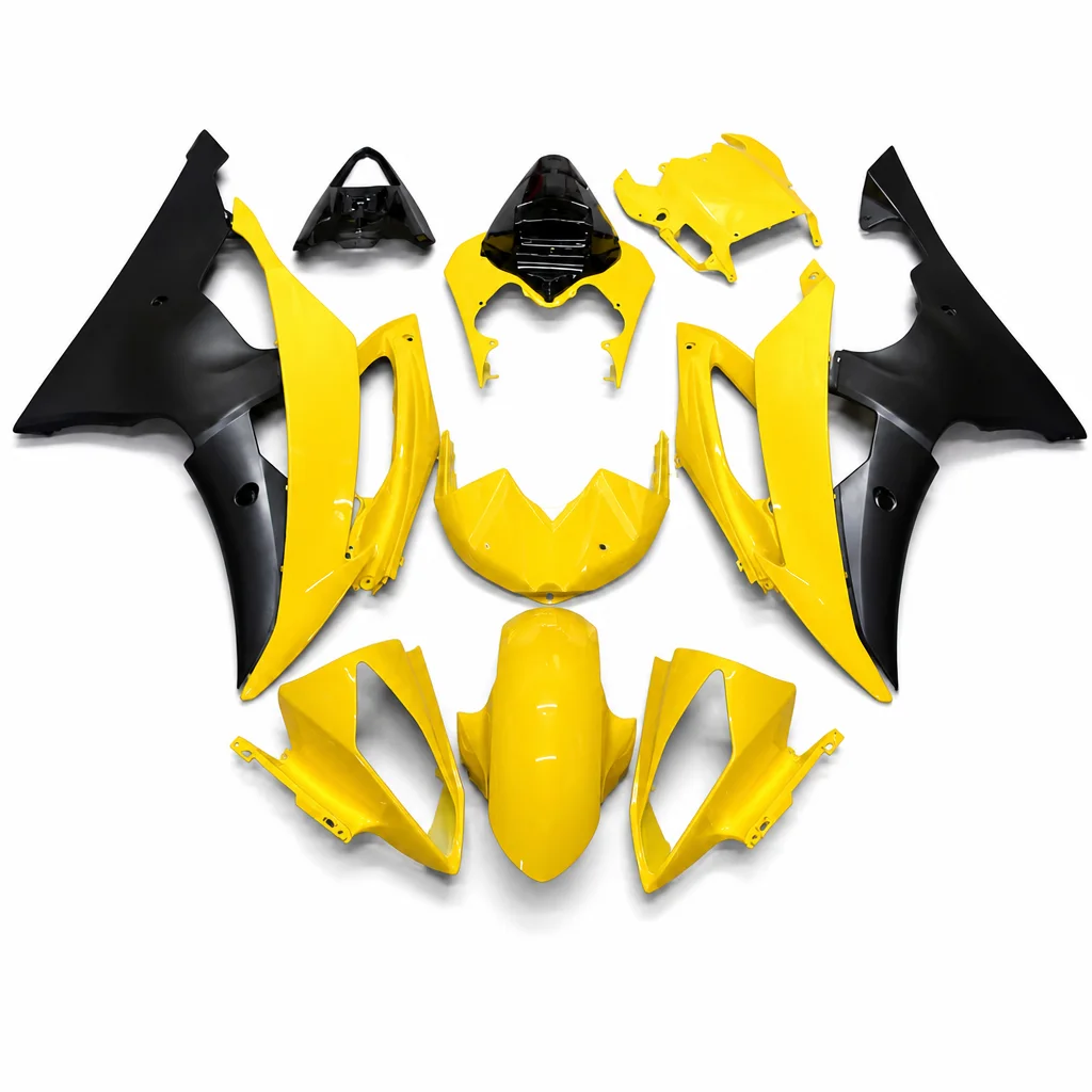 Fairing set Yamaha YZF-R6 2008-2016