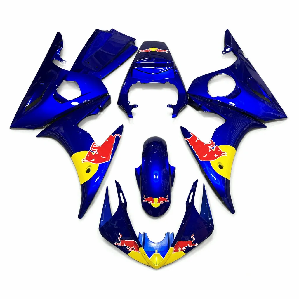 Fairing set Yamaha YZF-R6 2008-2016