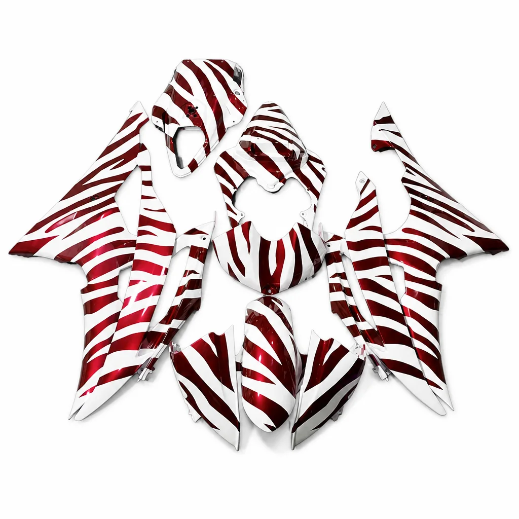 Fairing set Yamaha YZF-R6 2008-2016