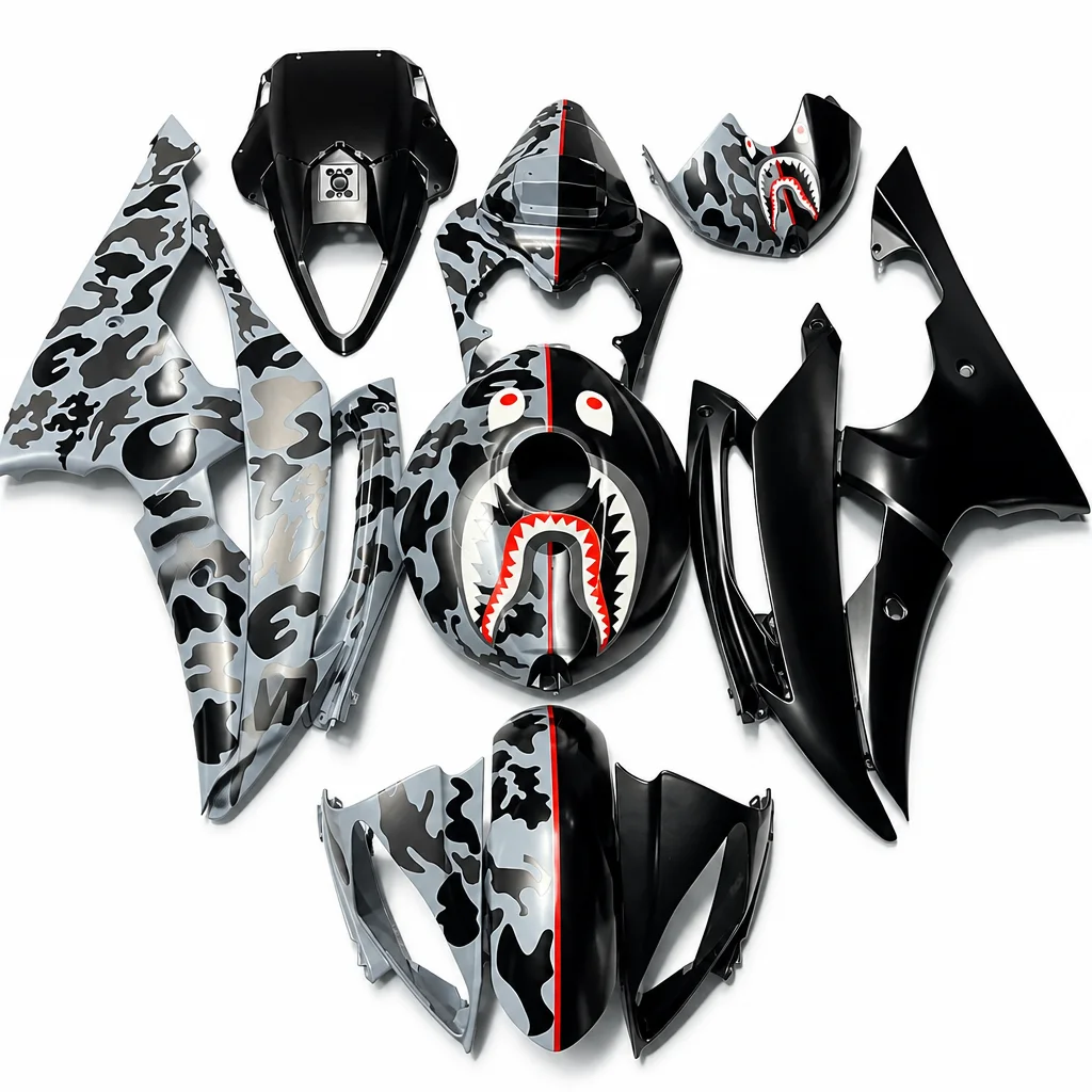Fairing set Yamaha YZF-R6 2008-2016