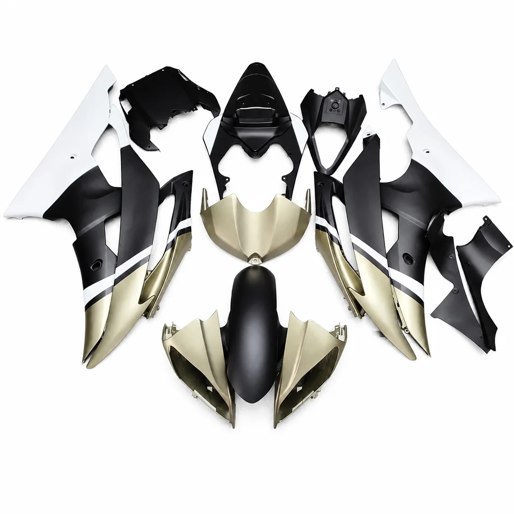 Fairing set Yamaha YZF-R6 2008-2016