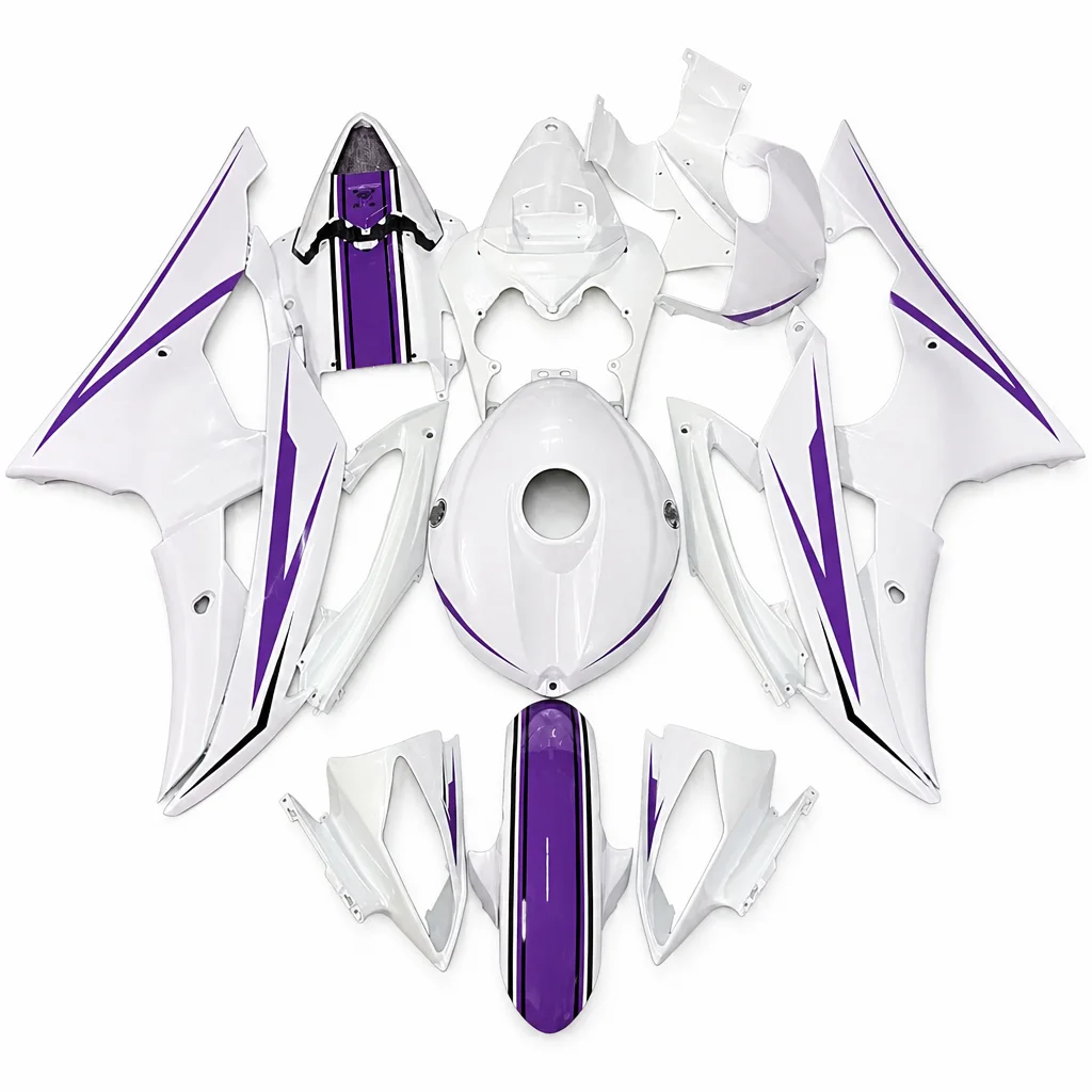 Fairing set Yamaha YZF-R6 2008-2016