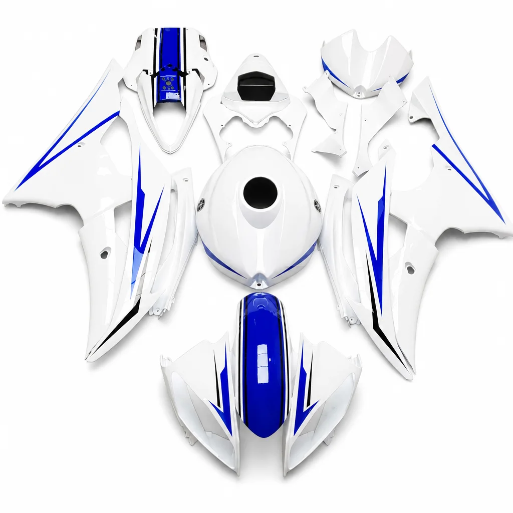 Fairing set Yamaha YZF-R6 2008-2016