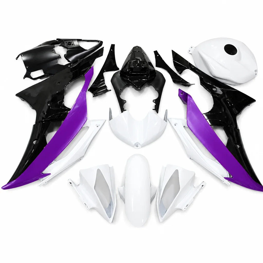 Fairing set Yamaha YZF-R6 2008-2016