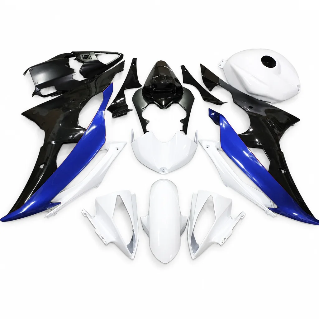 Fairing set Yamaha YZF-R6 2008-2016