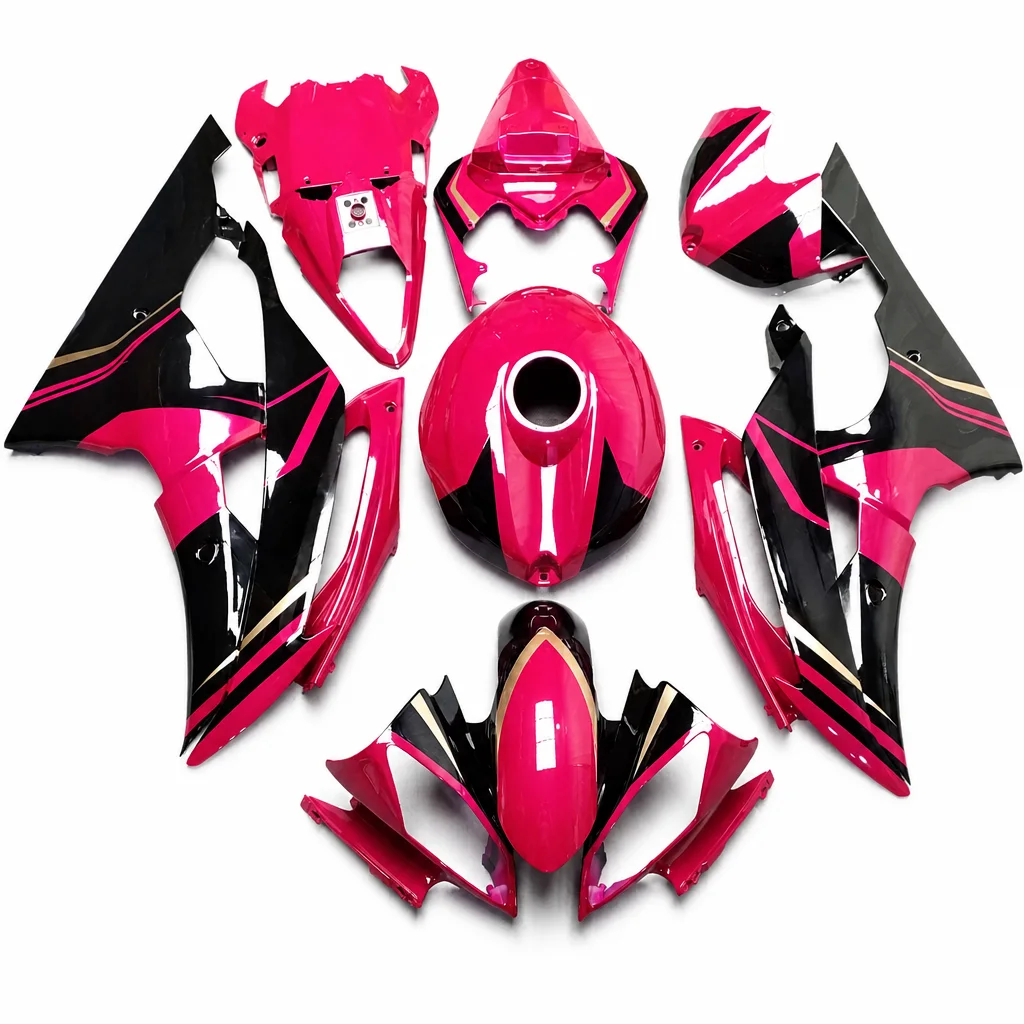 Fairing set Yamaha YZF-R6 2008-2016