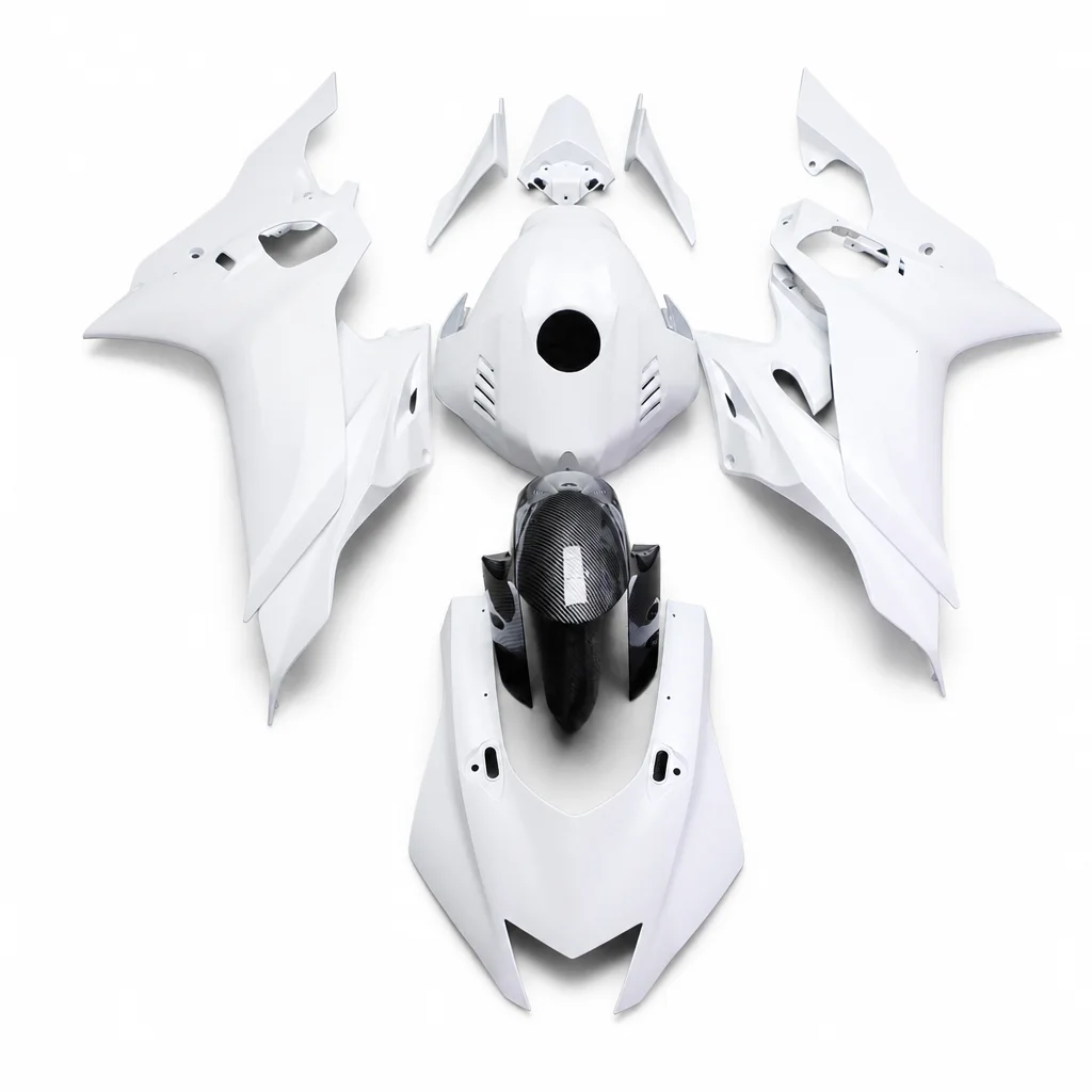 Fairing set Yamaha YZF-R6 2017-2022