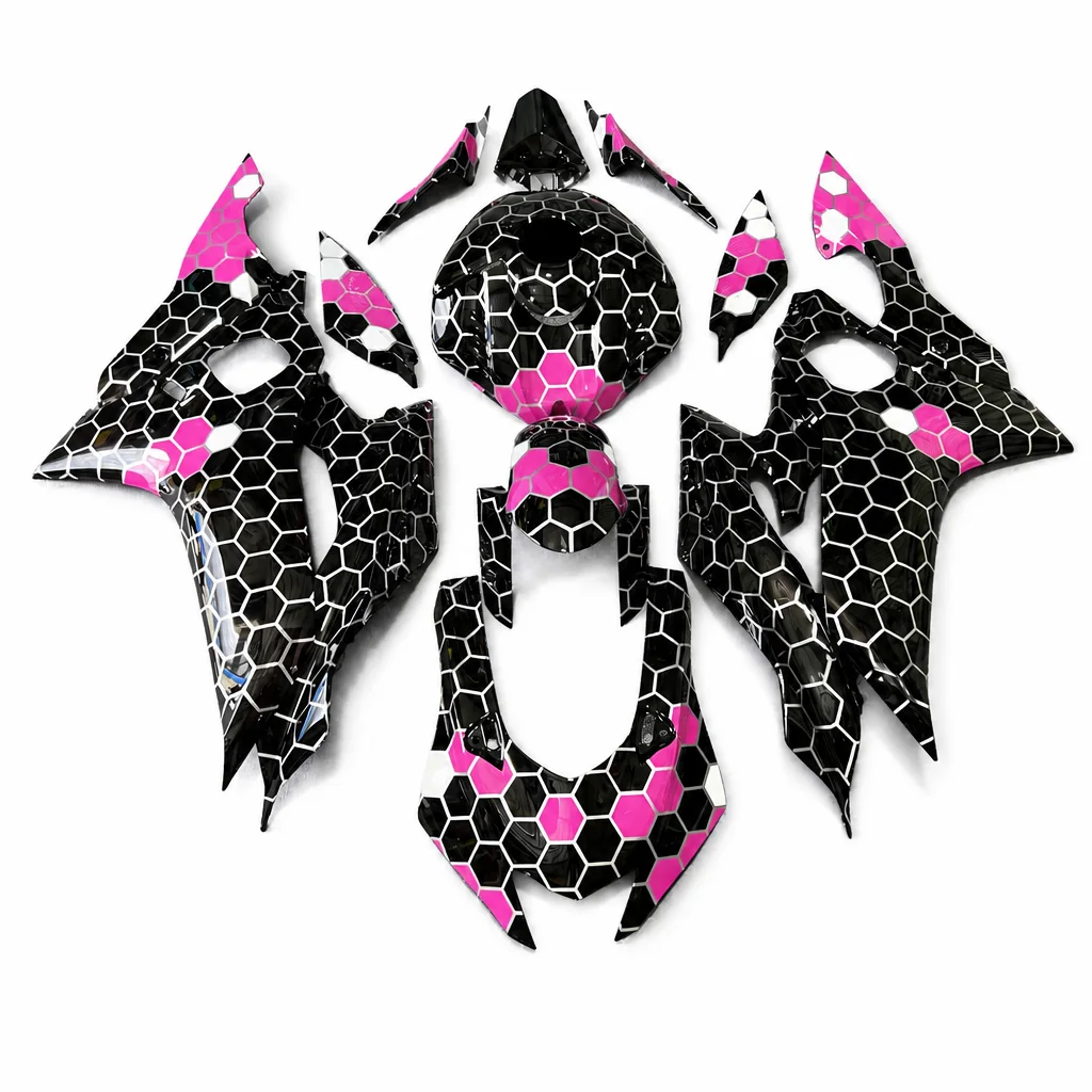 Fairing set Yamaha YZF-R6 2017-2022
