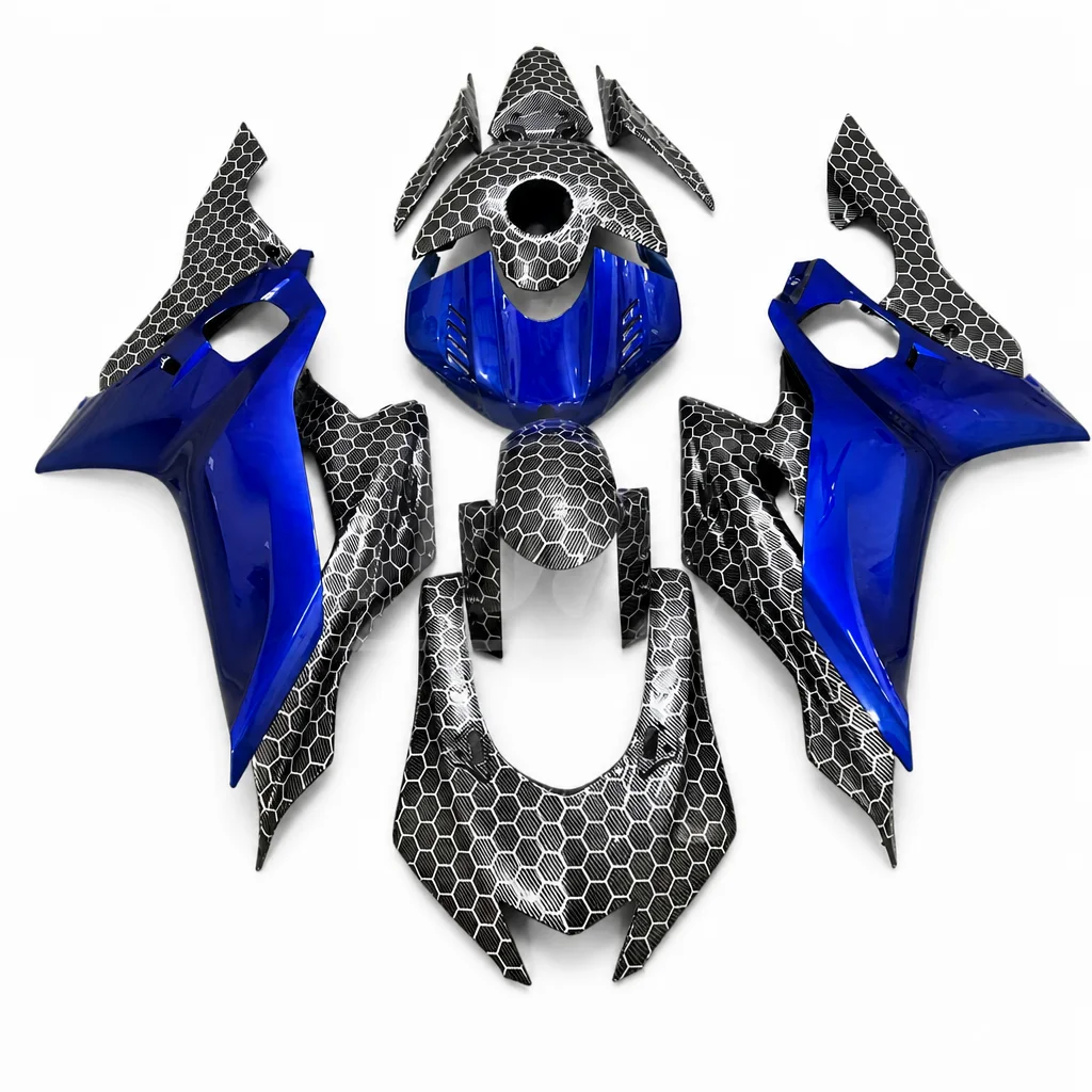 Fairing set Yamaha YZF-R6 2017-2022