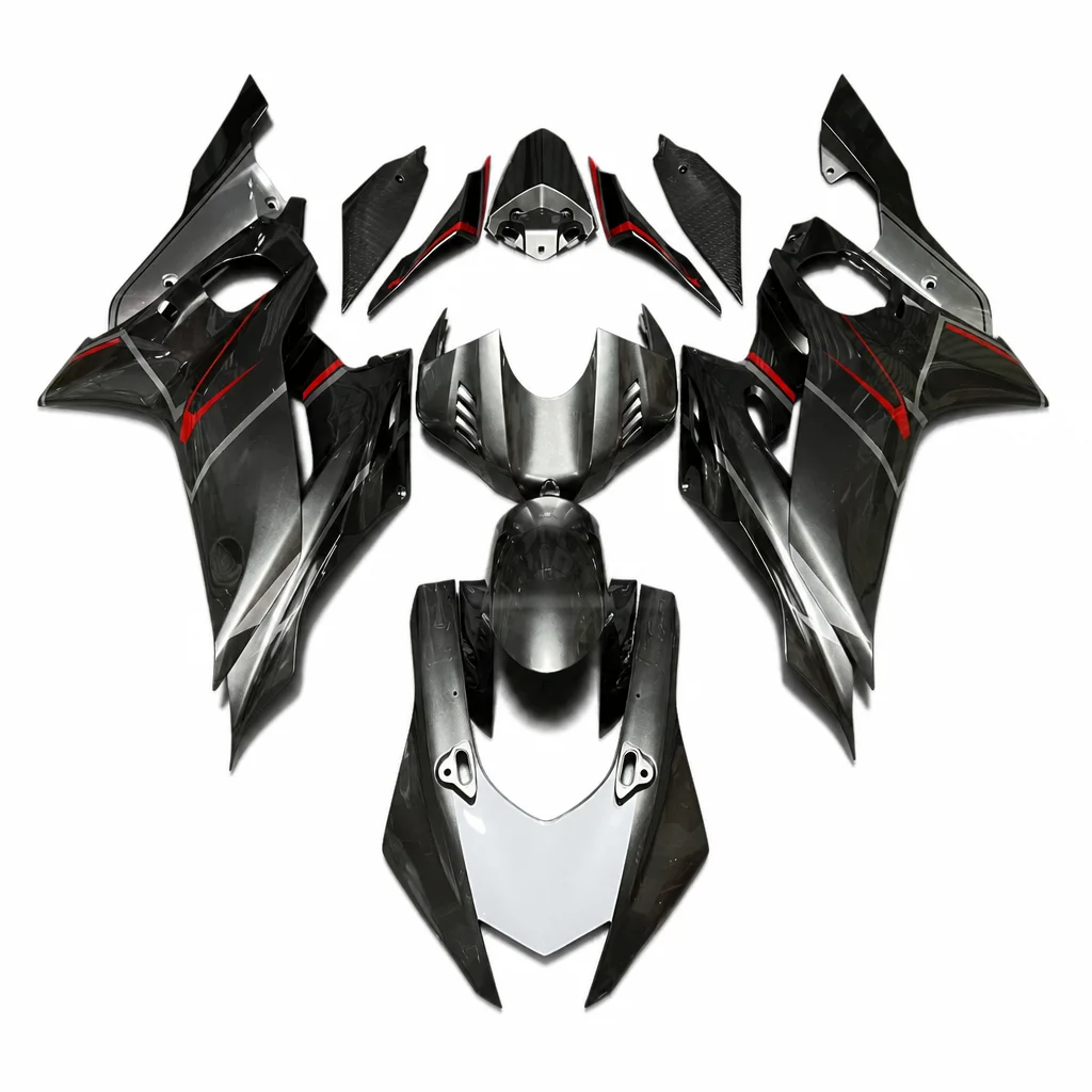 Fairing set Yamaha YZF-R6 2017-2022