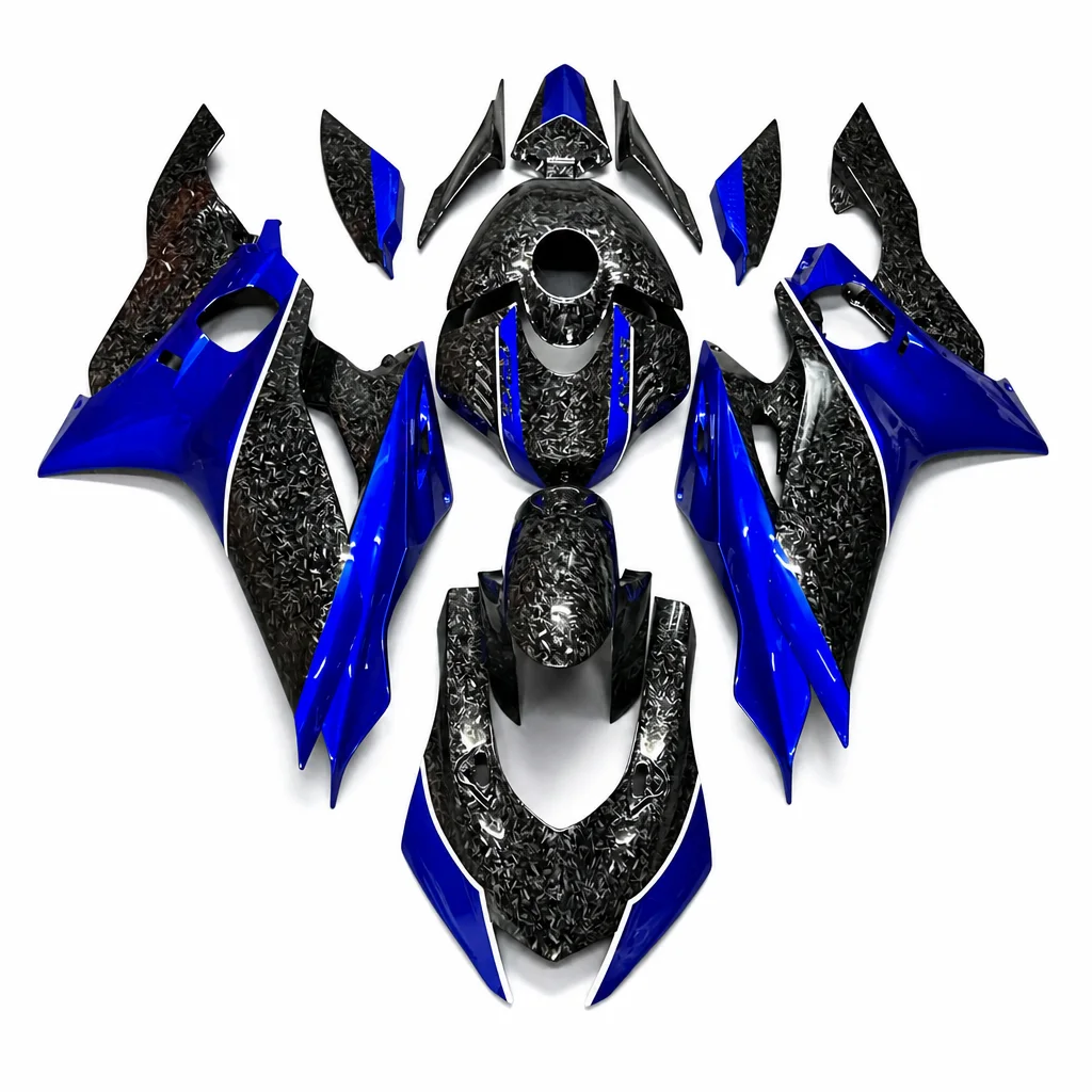 Fairing set Yamaha YZF-R6 2017-2022
