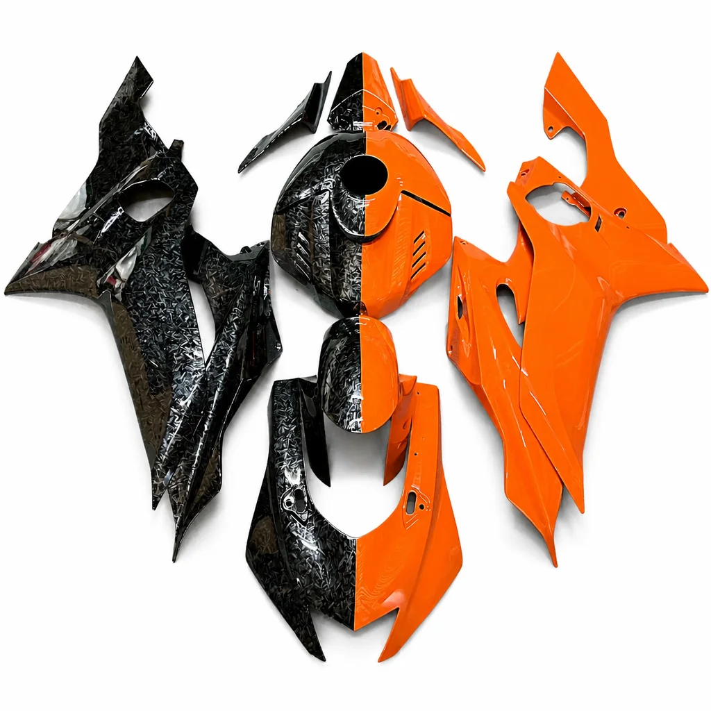 Fairing set Yamaha YZF-R6 2017-2022