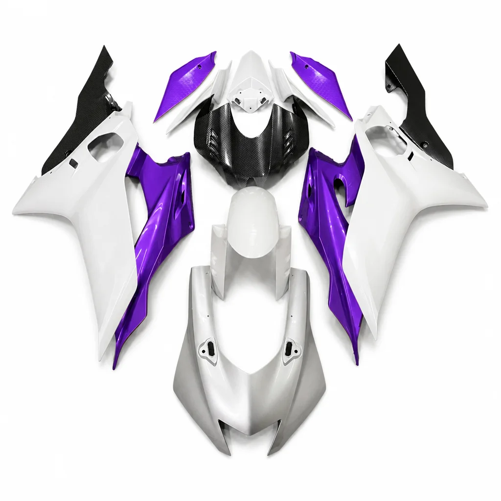 Fairing set Yamaha YZF-R6 2017-2022