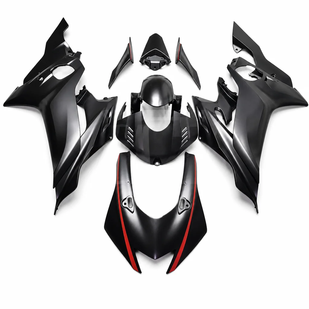 Fairing set Yamaha YZF-R6 2017-2022