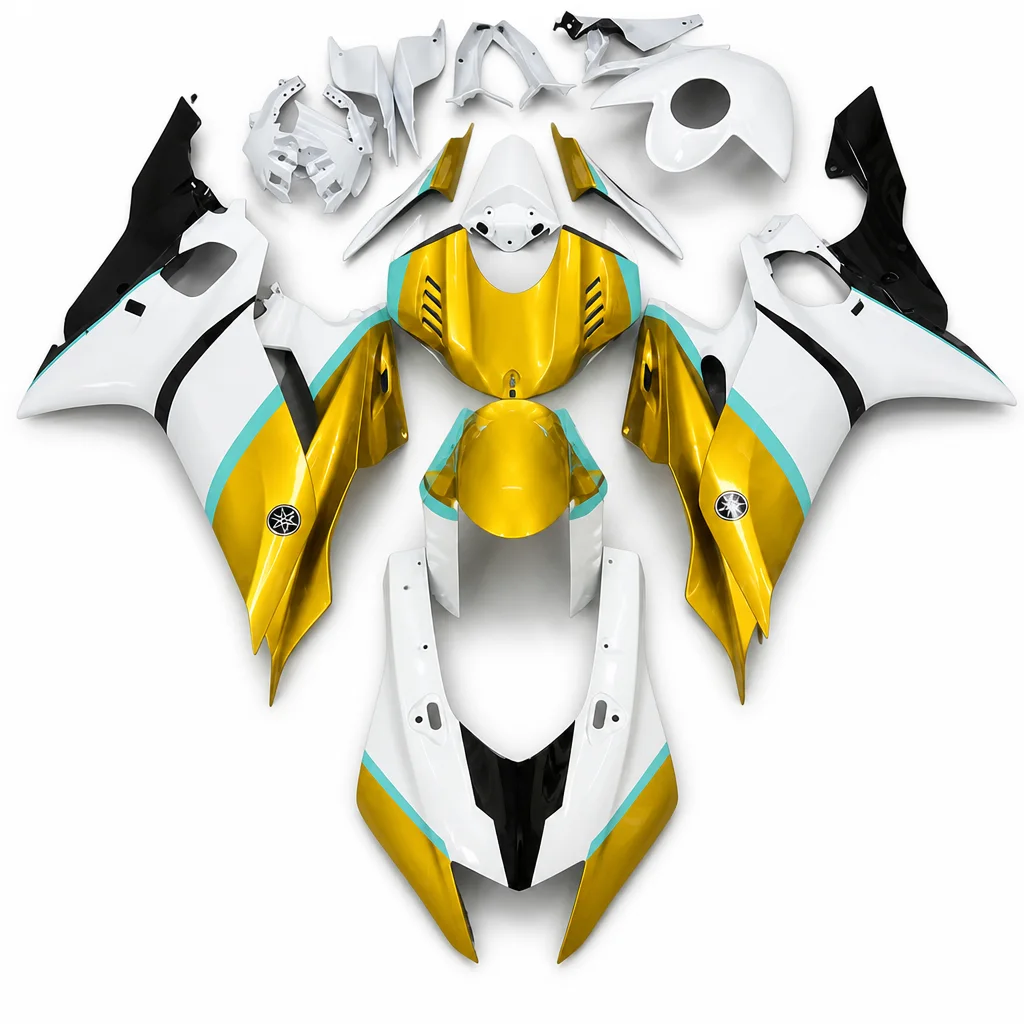 Fairing set Yamaha YZF-R6 2017-2022