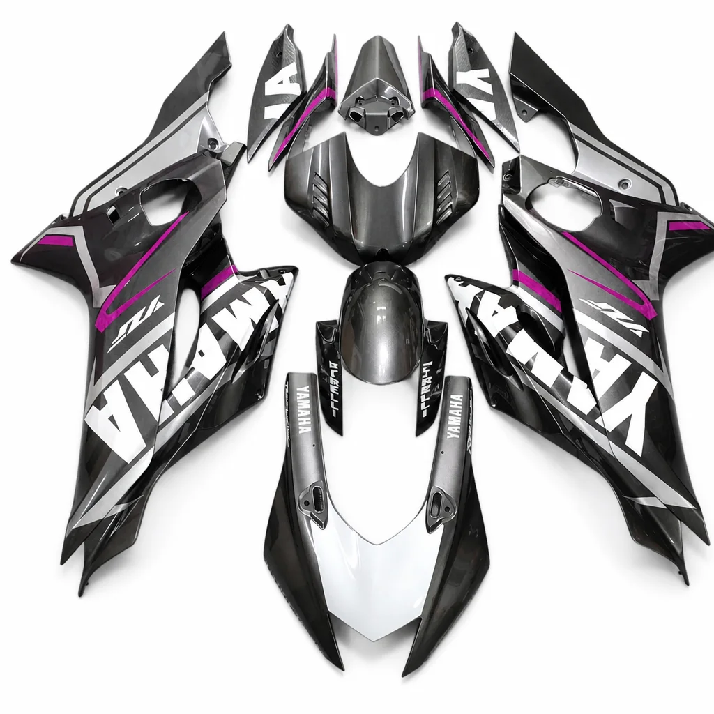 Fairing set Yamaha YZF-R6 2017-2022